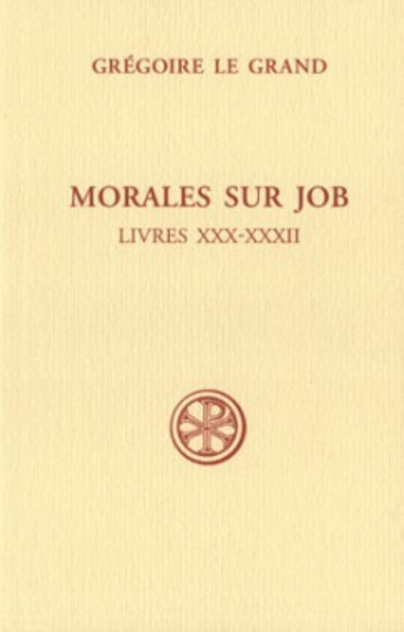SC 525 MORALES SUR JOB, LIVRES XXX-XXXII