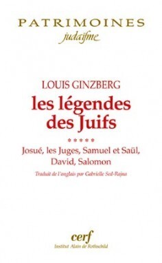 LES LÉGENDES DES JUIFS, V