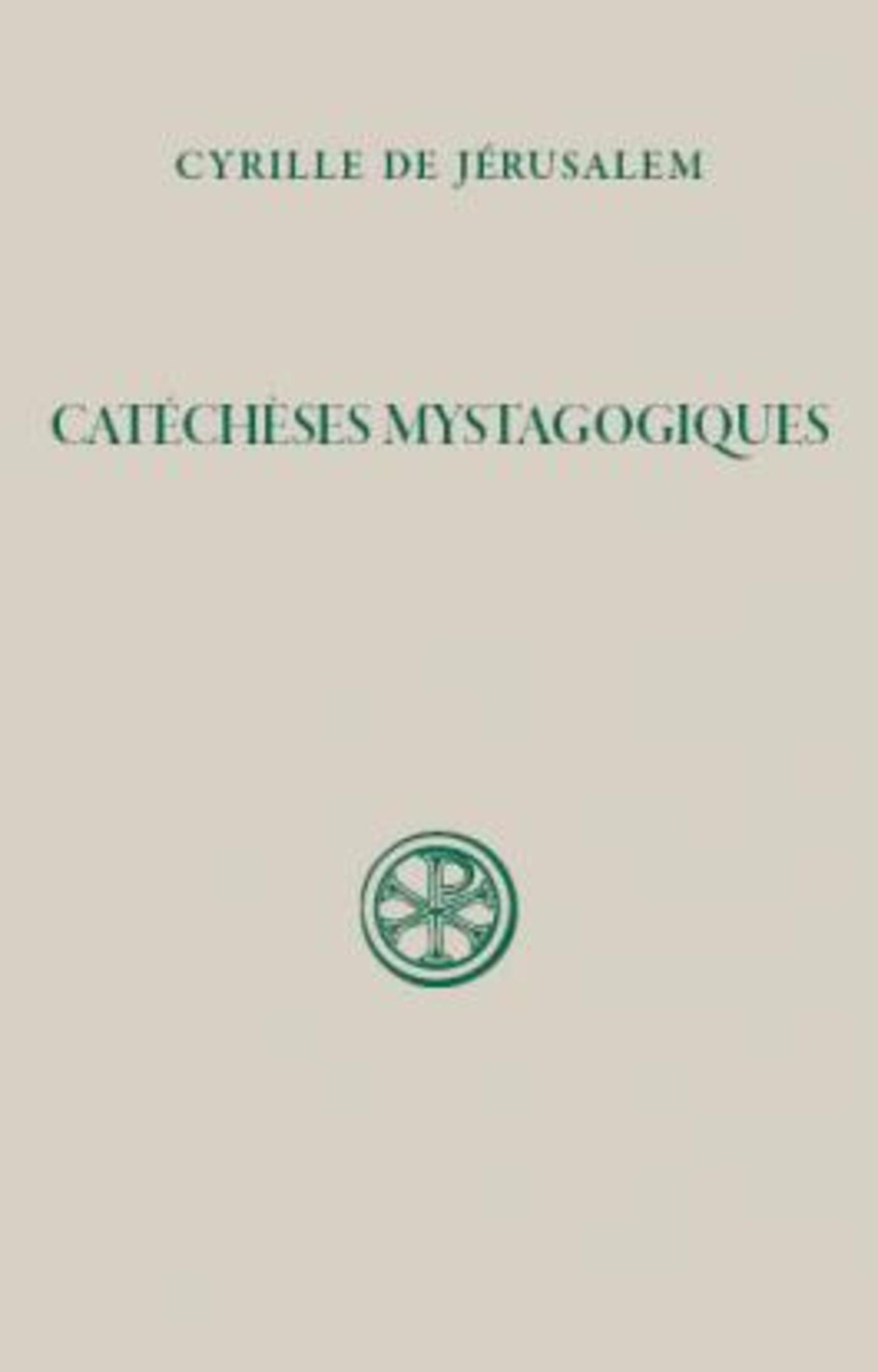 SC 126 CATECHESES MYSTAGOGIQUES
