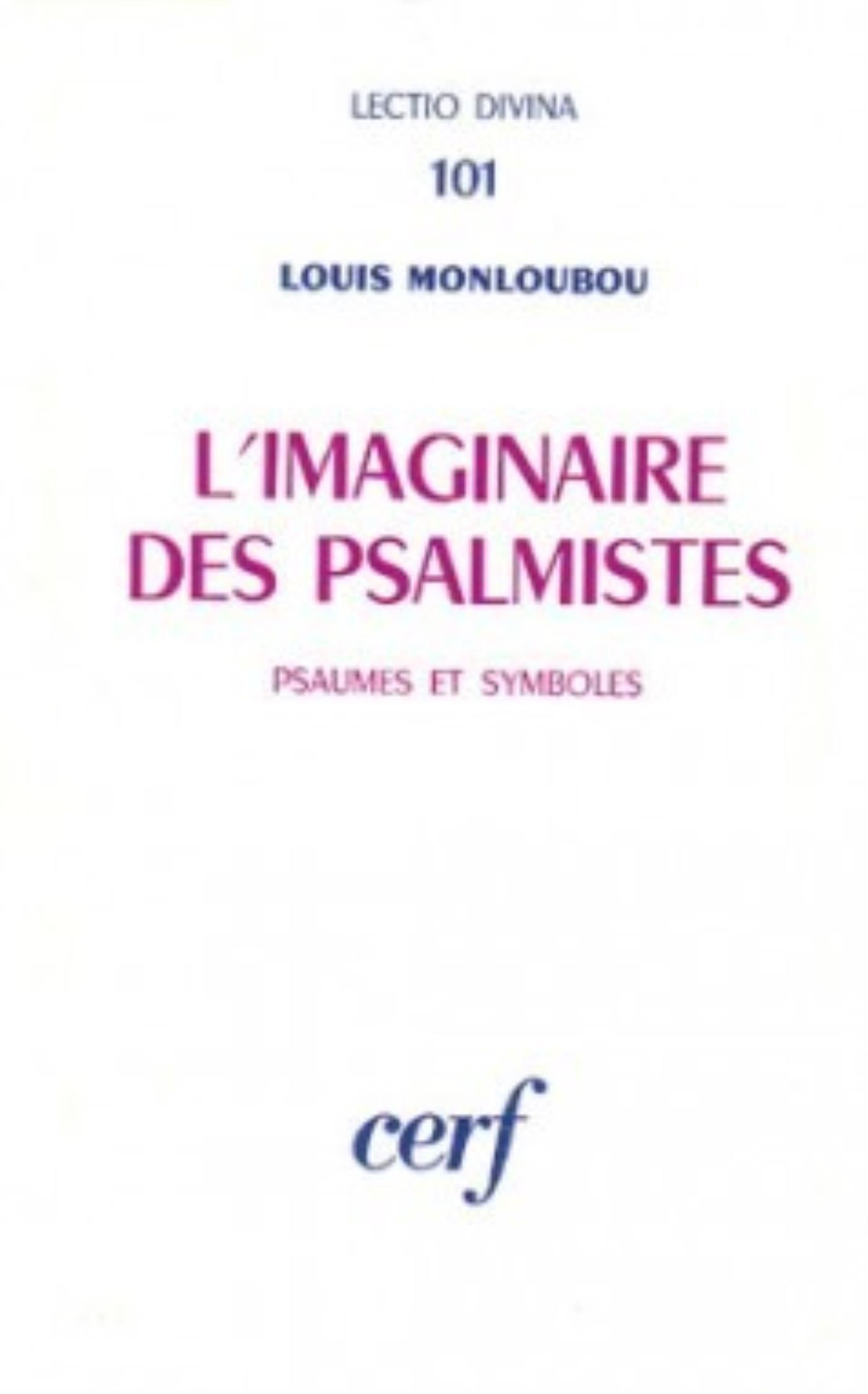 L'IMAGINAIRE DES PSALMISTES