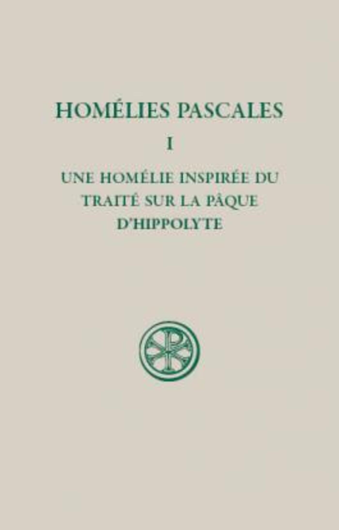 SC 27 HOMELIES PASCALES - TOME 1