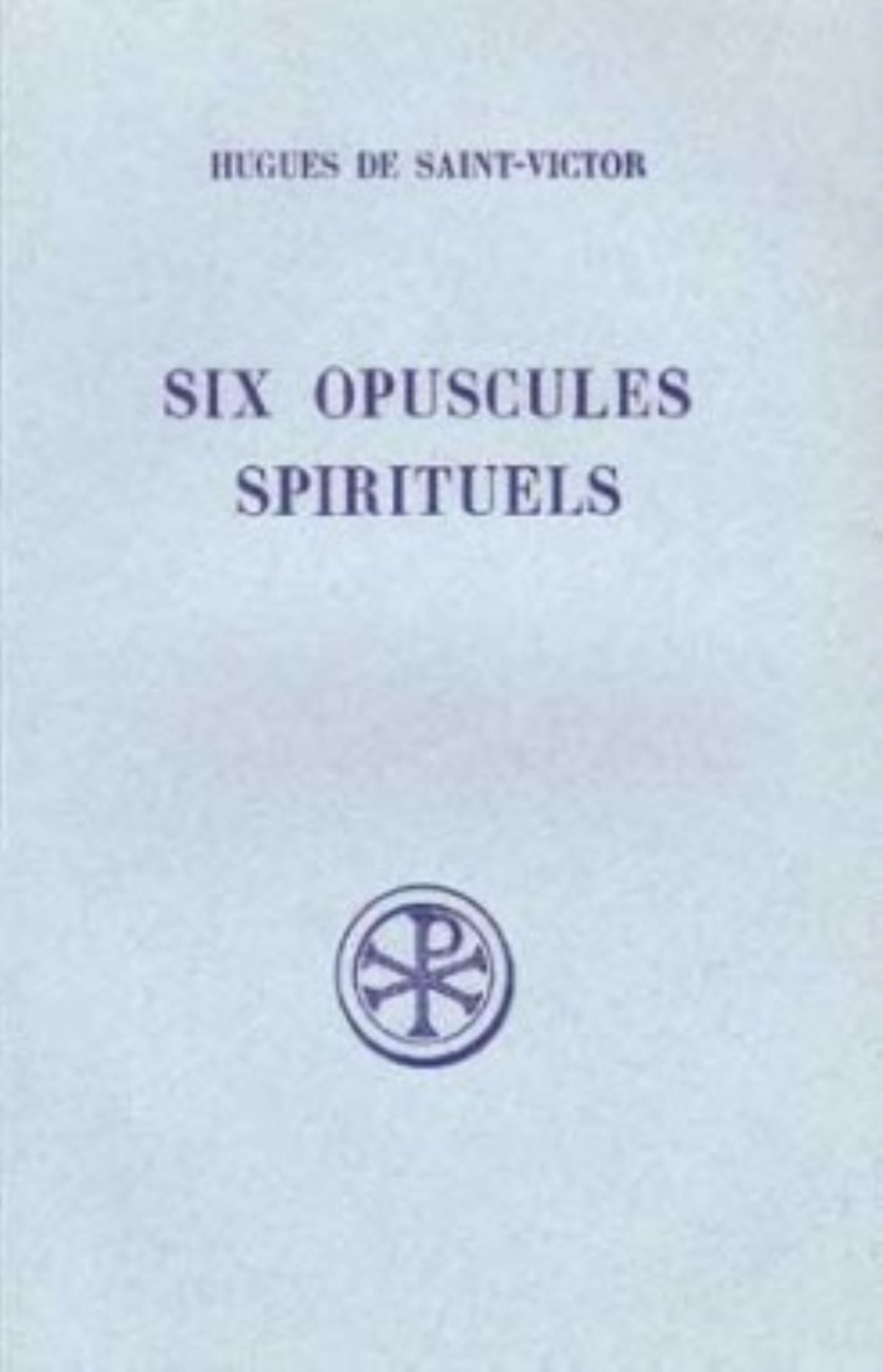 SC 155 SIX OPUSCULES SPIRITUELS