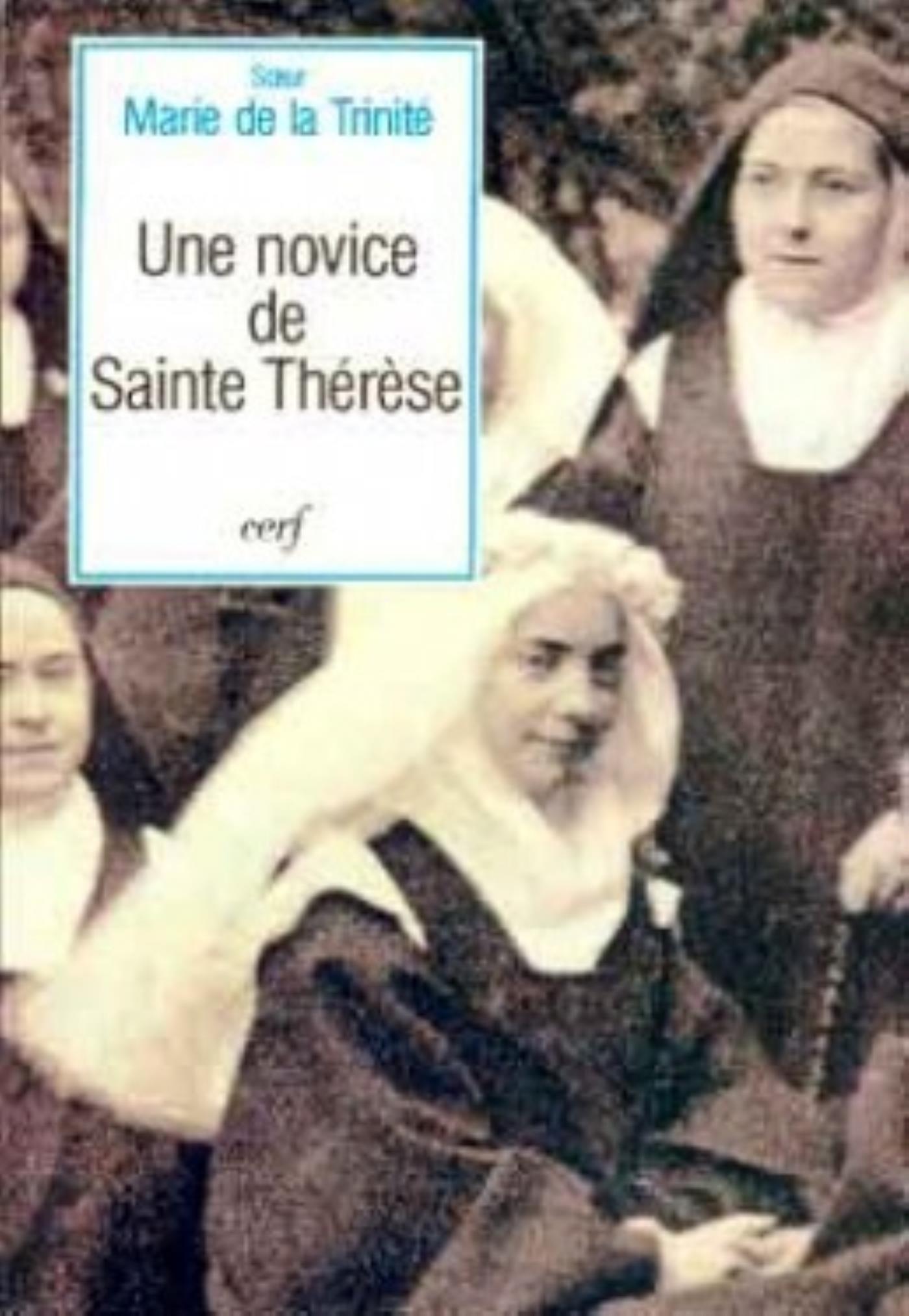 UNE NOVICE DE SAINTE THÉRÈSE