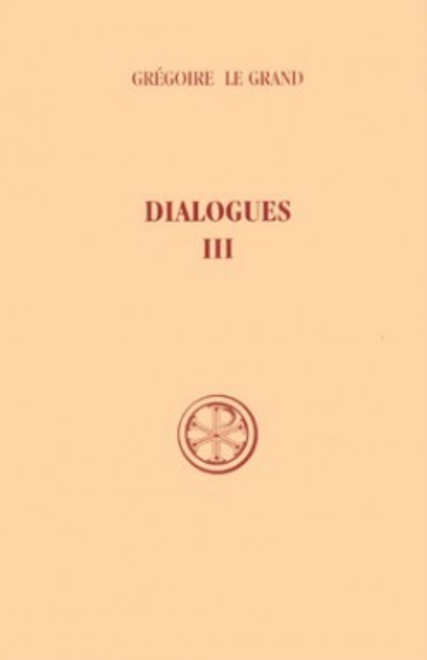 SC 265 DIALOGUES - TOME 3