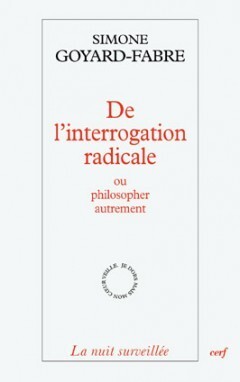 DE L'INTERROGATION RADICALE
