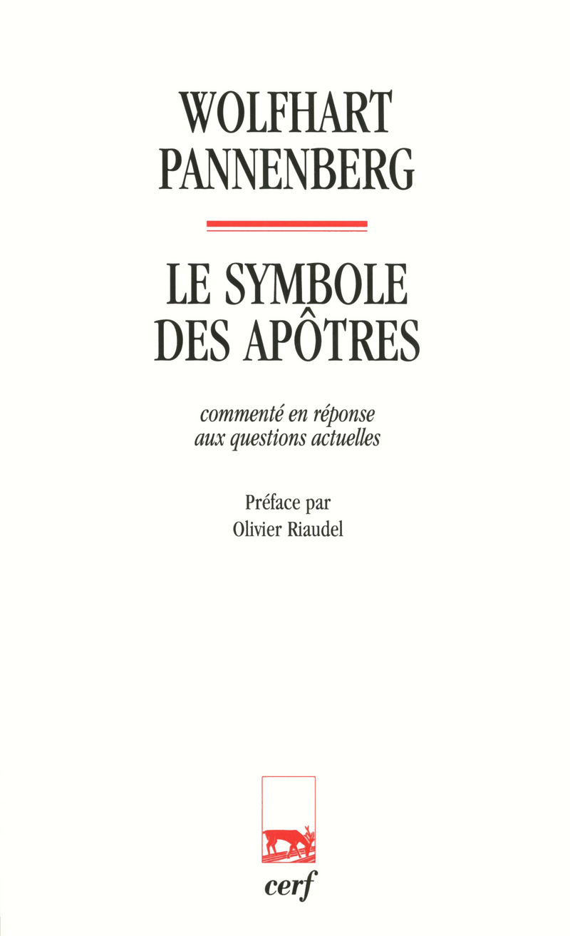 Le symbole des Apôtres