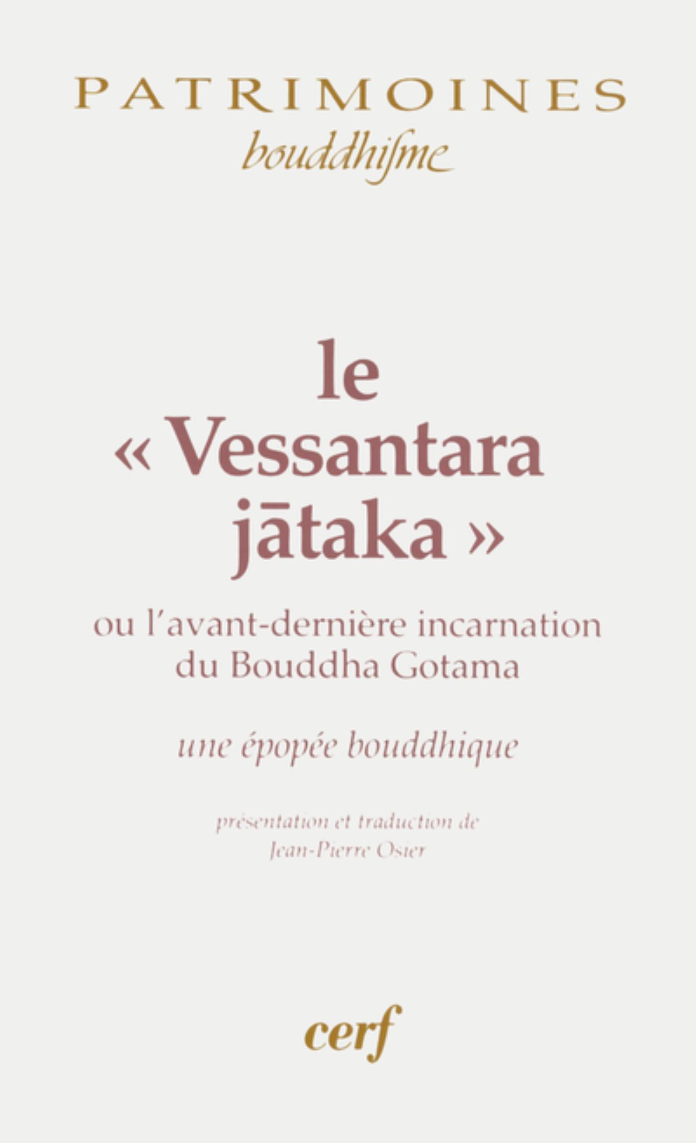 LE VESSANTARA-JATAKA
