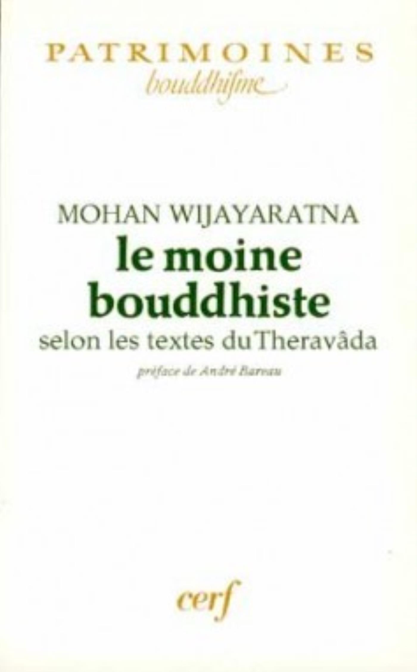 LE MOINE BOUDDHISTE