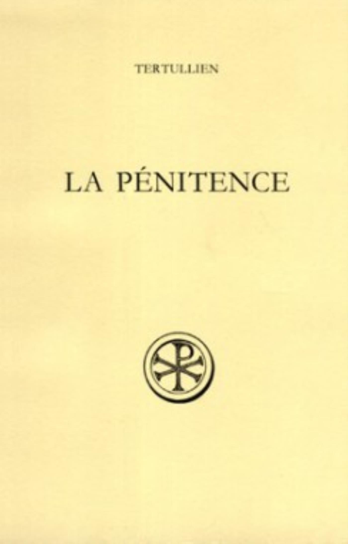 SC 316 LA PENITENCE