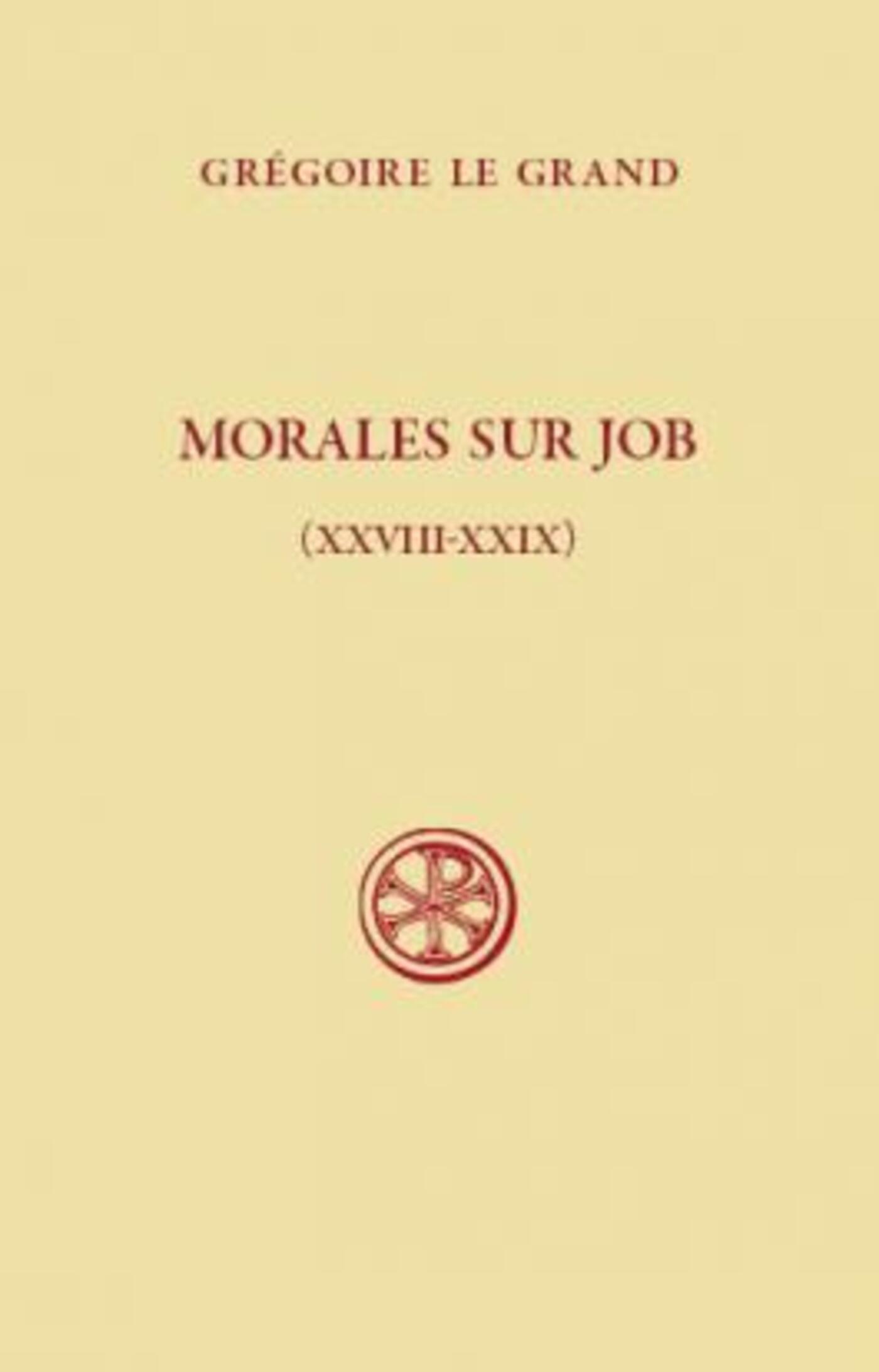 SC 476 MORALES SUR JOB (LIVRES 28-29)