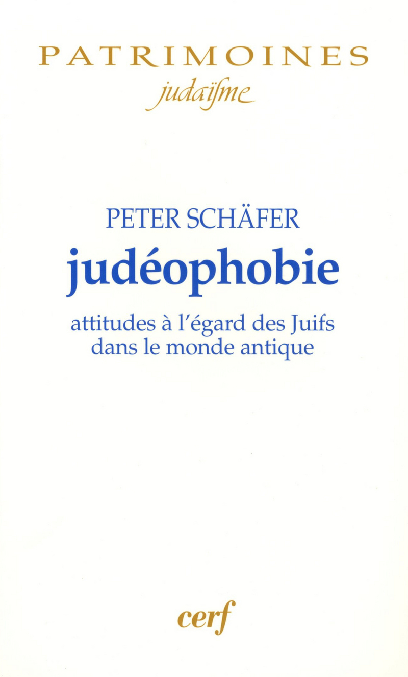 JUDÉOPHOBIE