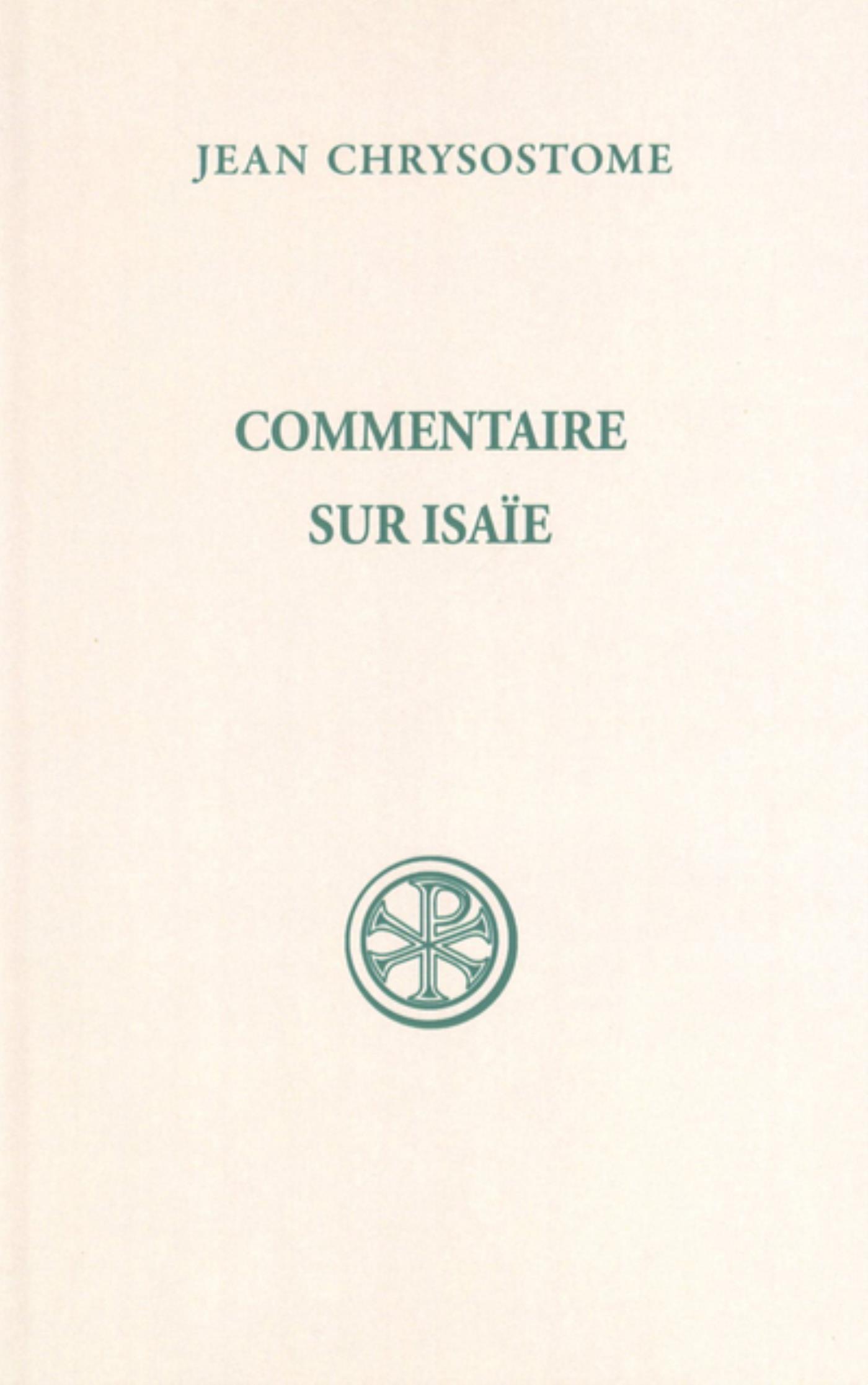 SC 304 COMMENTAIRE SUR ISAIE