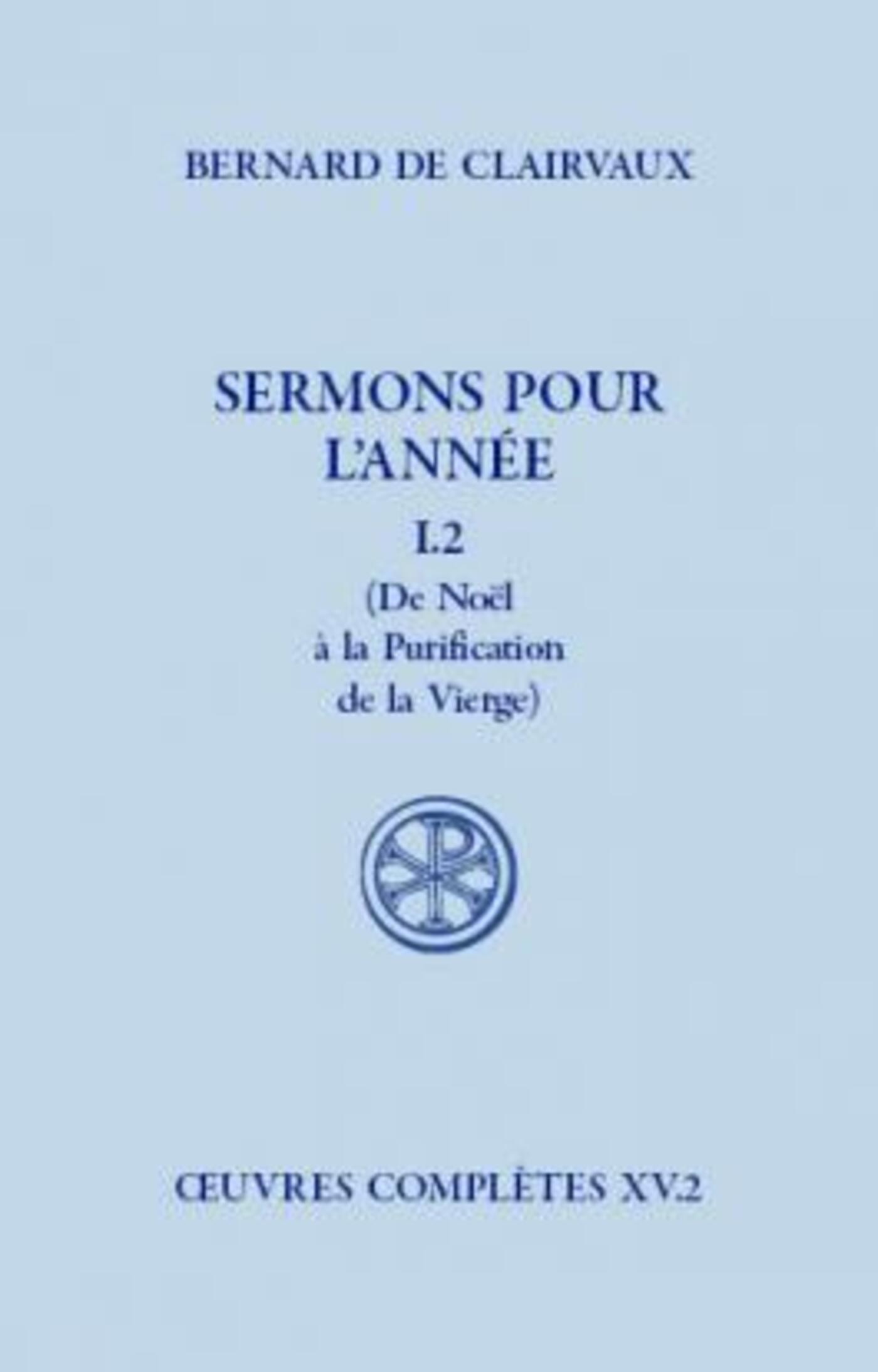 SC 481 SERMONS POUR L'ANNÉE, I, 2