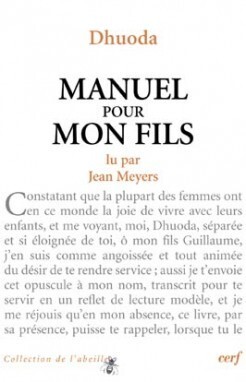 DHUODA - MANUEL POUR MON FILS
