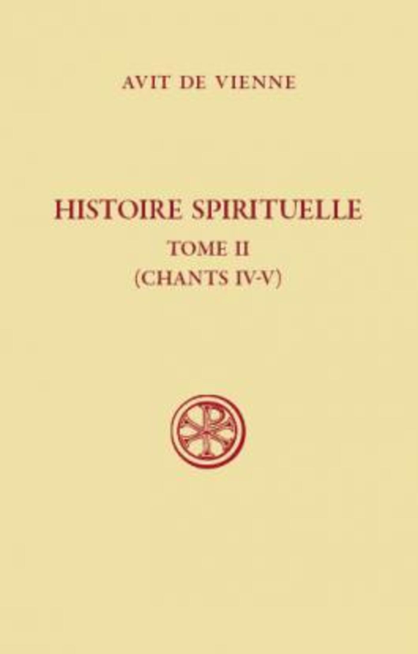 SC 492 HISTOIRE SPIRITUELLE, II
