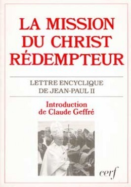 LA MISSION DU CHRIST REDEMPTEUR