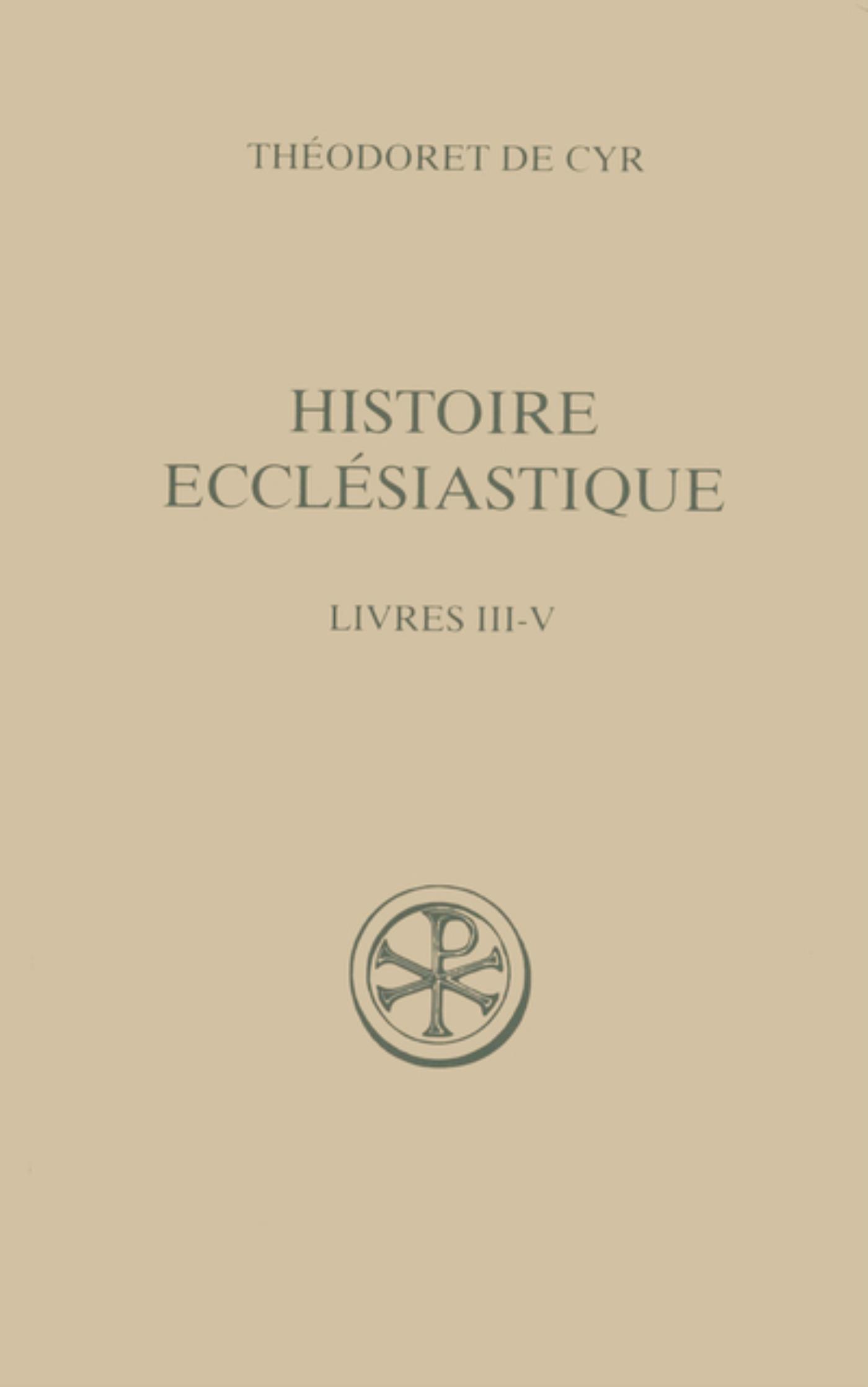 SC 530 HISTOIRE ECCLESIASTIQUE, II
