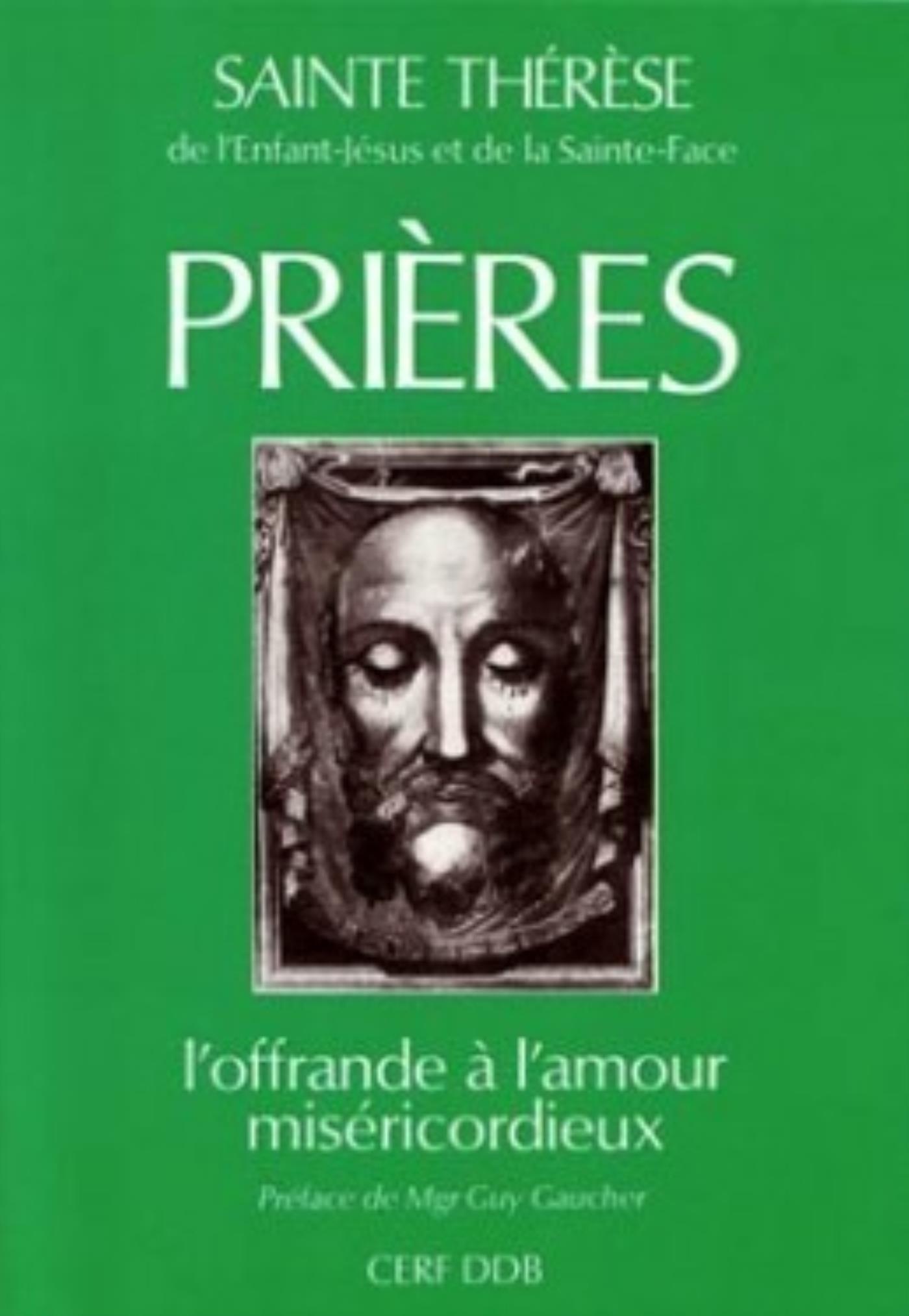 PRIÈRES (THÉRÈSE DE LISIEUX)