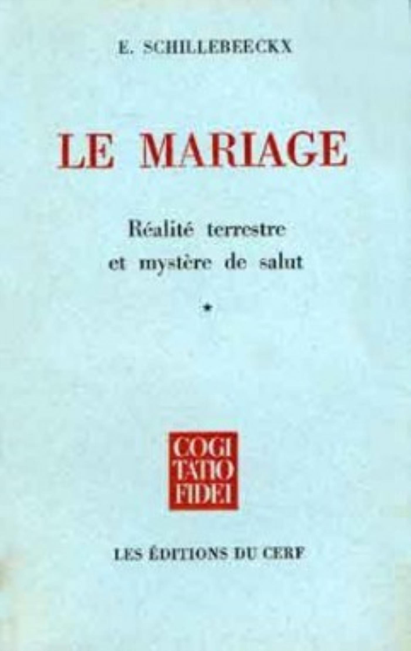 LE MARIAGE