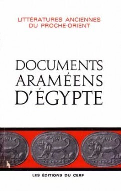 DOCUMENTS ARAMÉENS D'ÉGYPTE