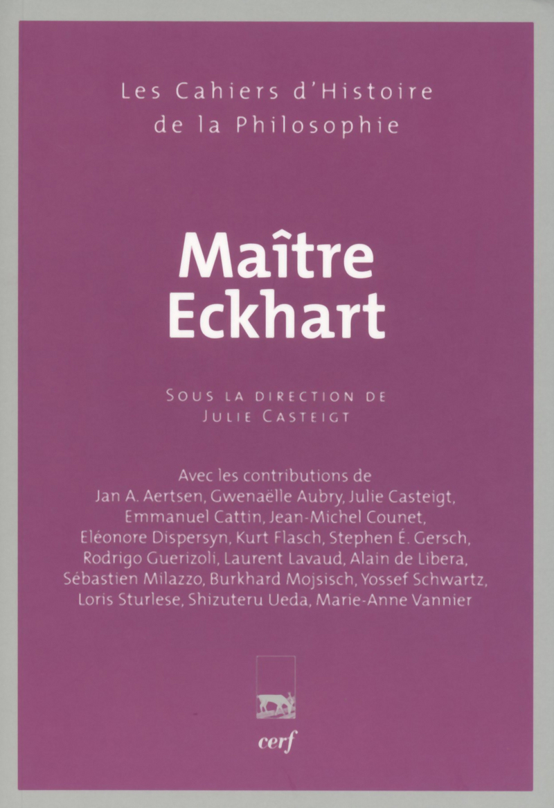 MAÎTRE ECKHART