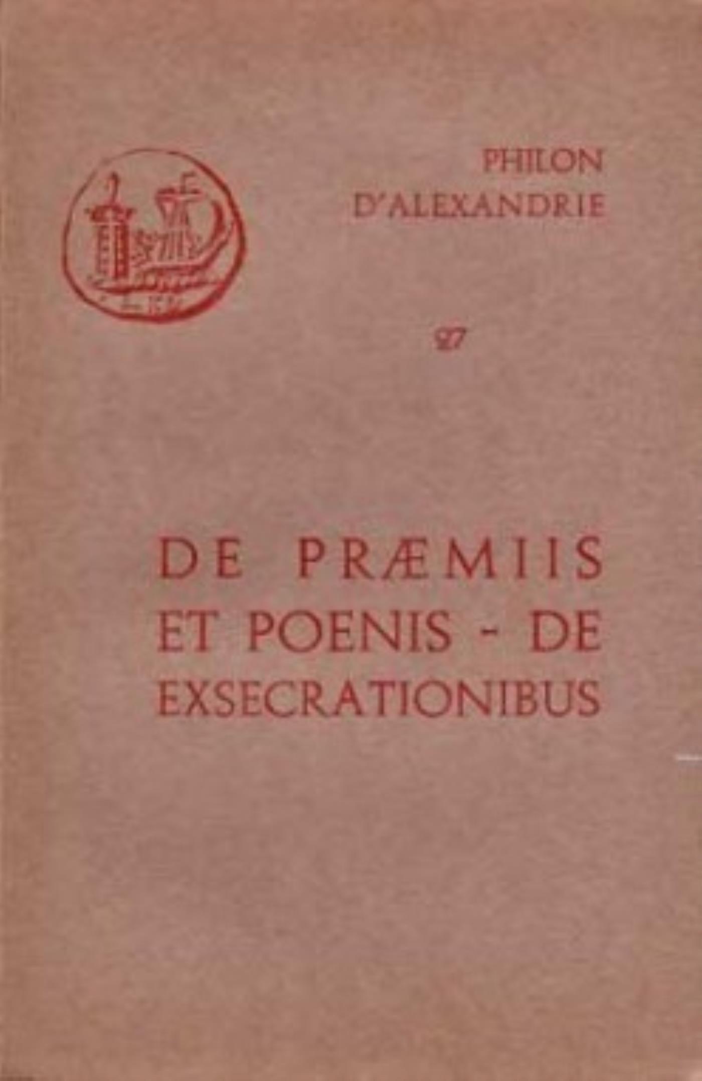 DE PRAEMIIS ET POENIS. DE EXSECRATIONIBUS