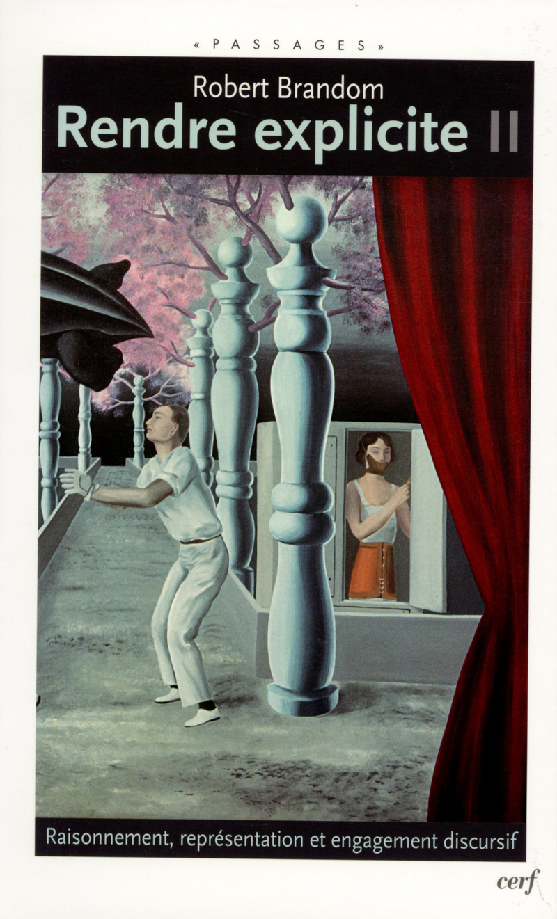 RENDRE EXPLICITE, II