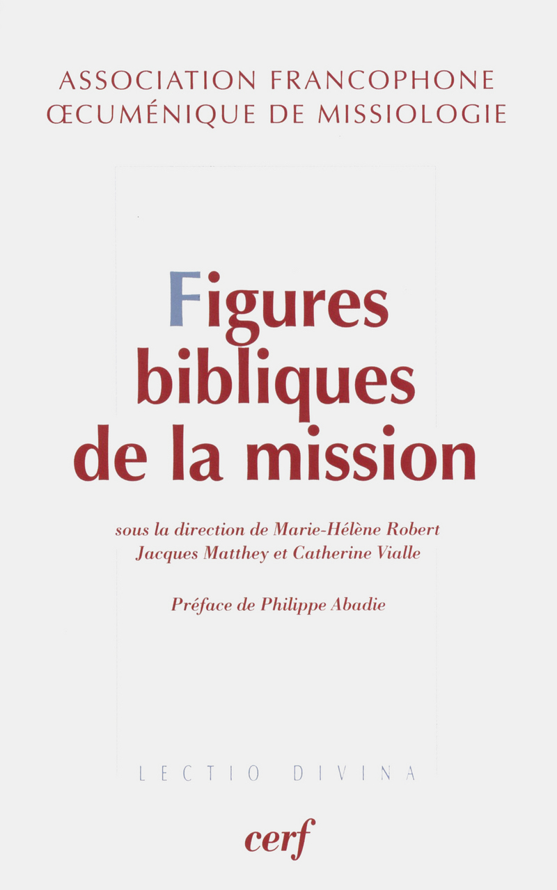 FIGURES BIBLIQUES DE LA MISSION