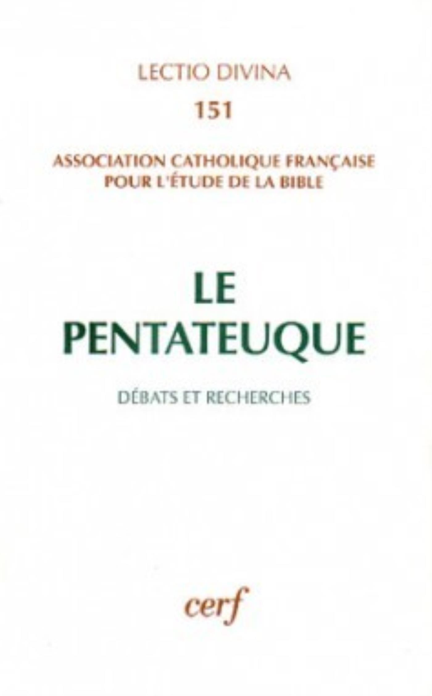 LE PENTATEUQUE