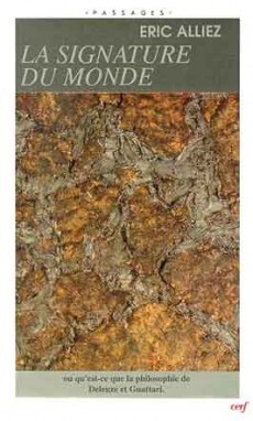 LA SIGNATURE DU MONDE