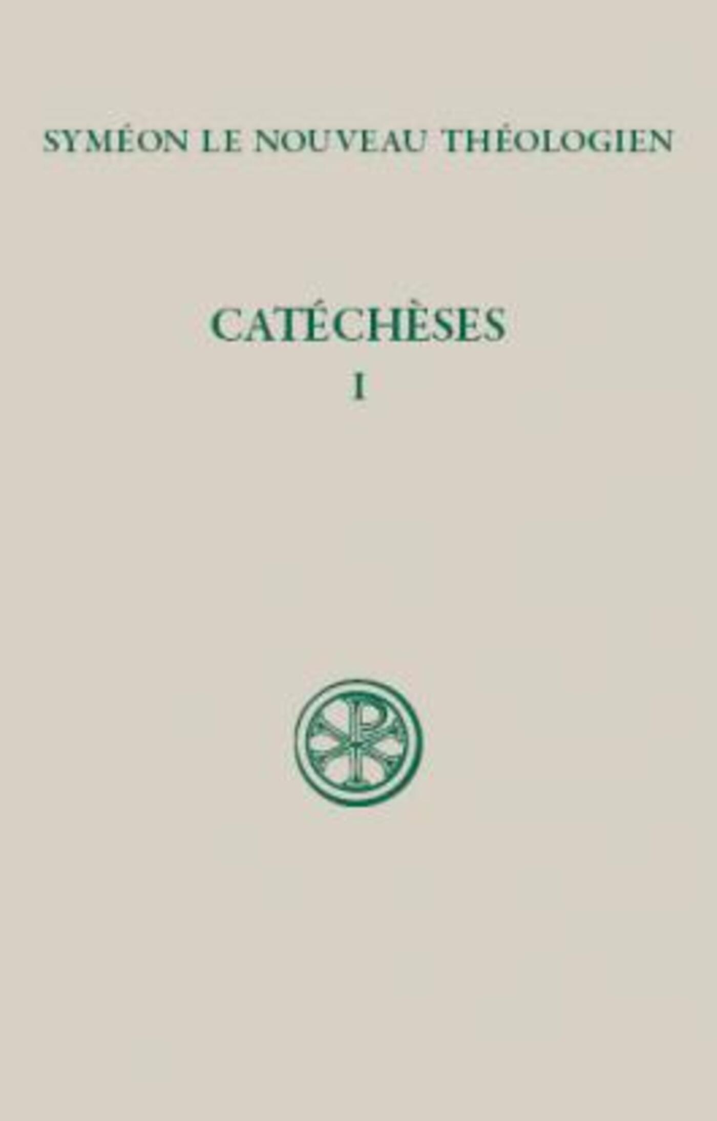 SC 96 CATÉCHÈSES, I : CATÉCHÈSES 1-5