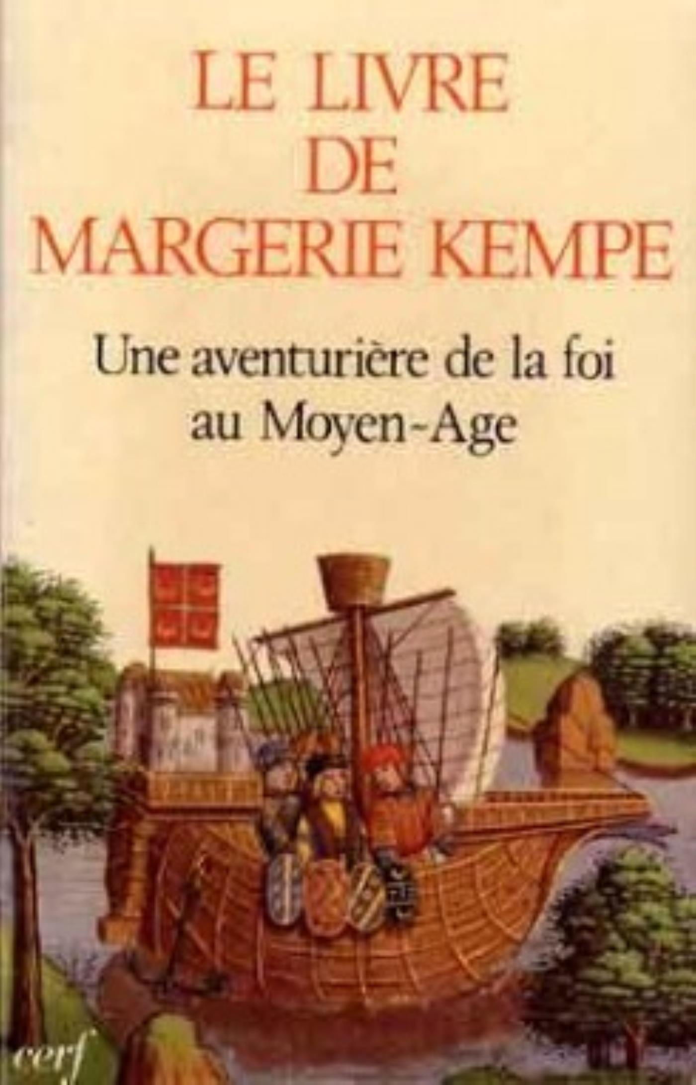 LE LIVRE DE MARGERIE KEMPE