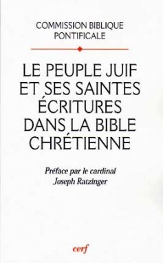 LE PEUPLE JUIF ET SES SAINTES ÉCRITURES DANS LA BIBLE CHRÉTIENNE