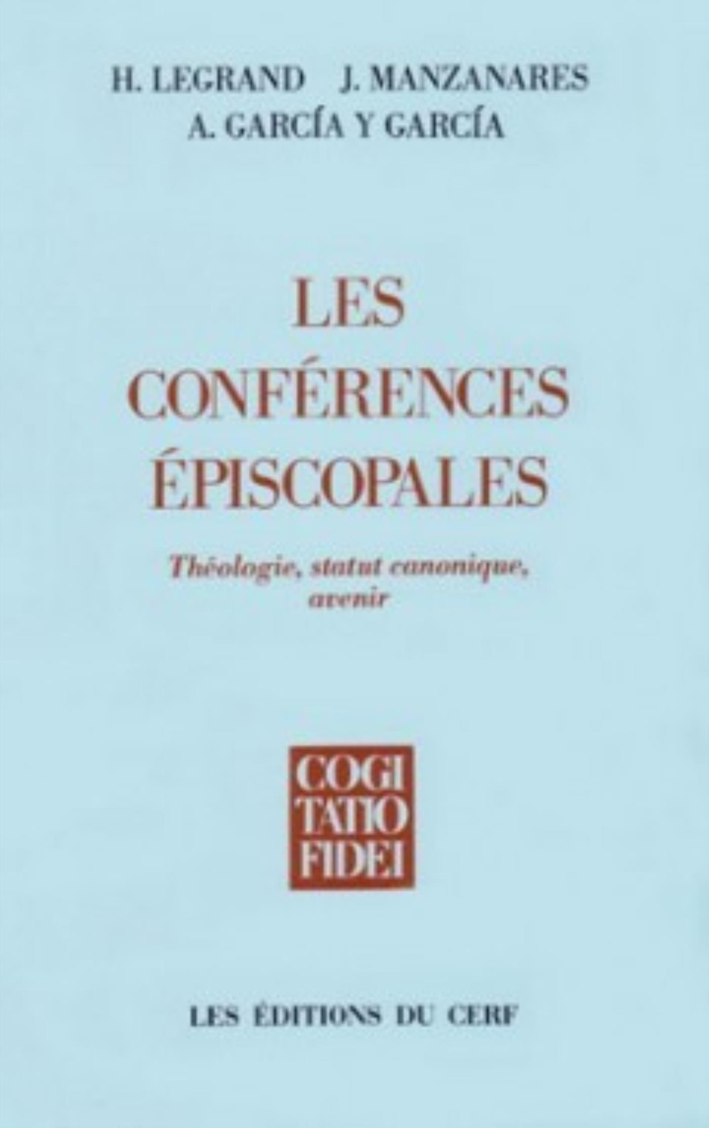 LES CONFÉRENCES ÉPISCOPALES