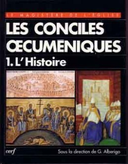 CONCILES OECUMENIQUES, I L'HISTOIRE