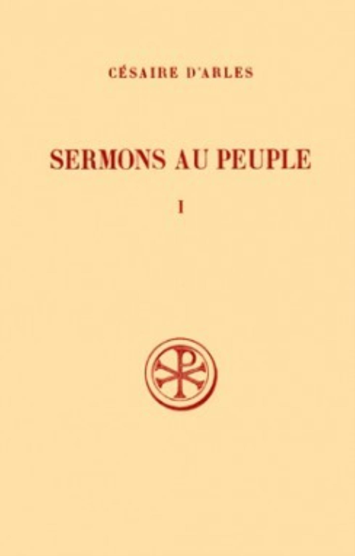 SC 175 SERMONS AU PEUPLE, I : SERMONS 1-20