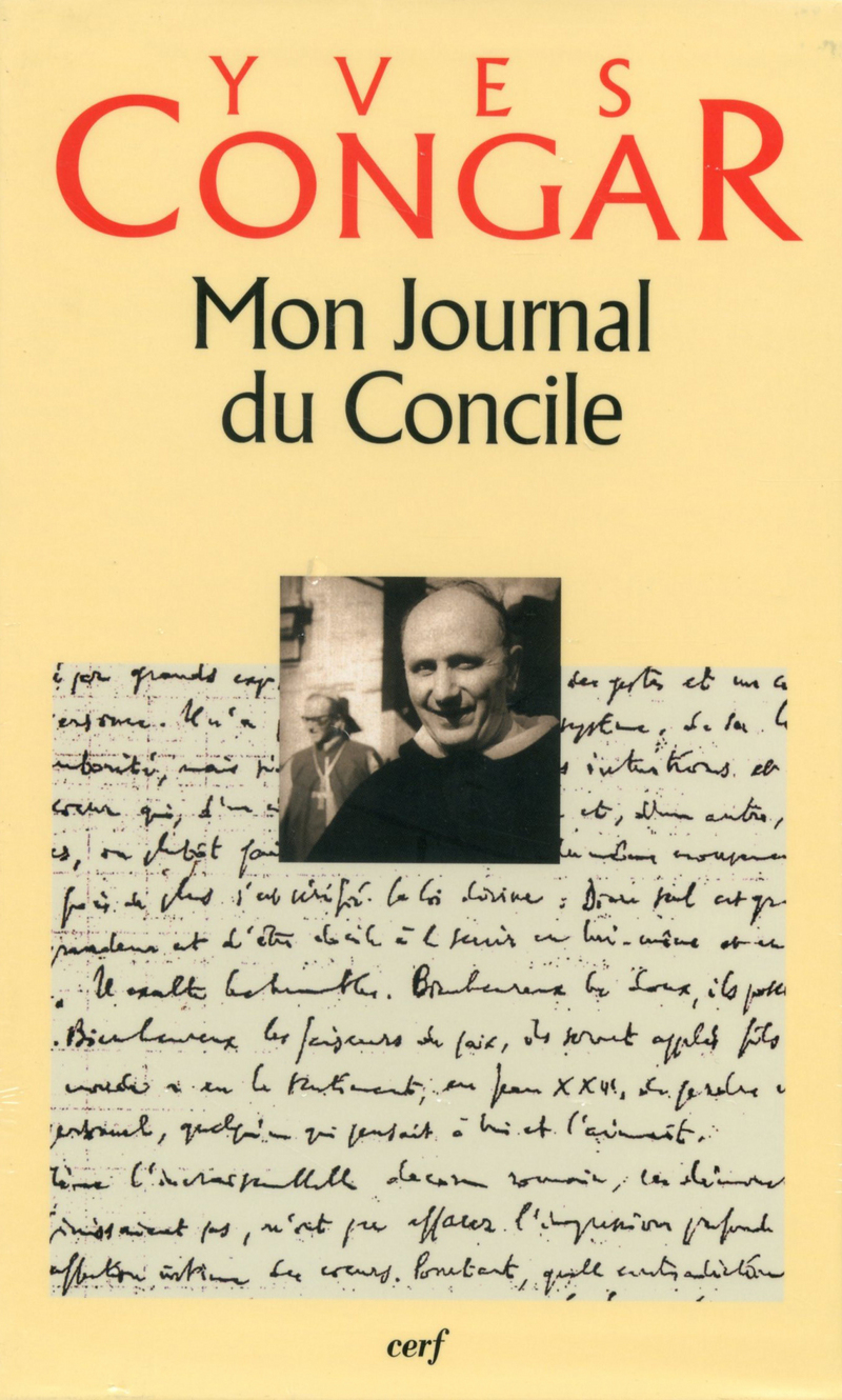 MON JOURNAL DU CONCILE, I ET II