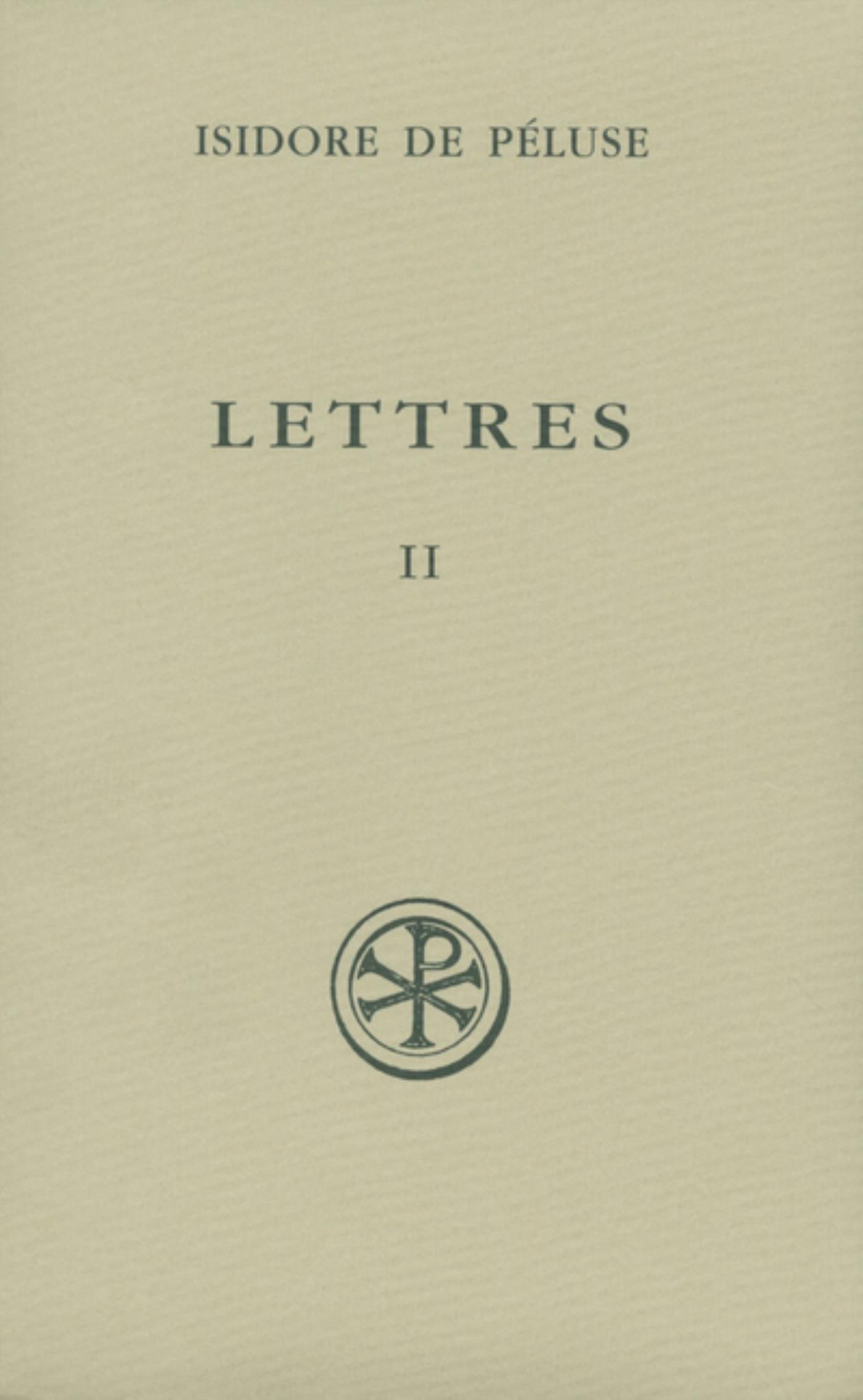 SC 454 LETTRES, II