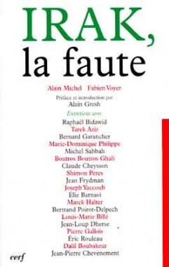 IRAK, LA FAUTE