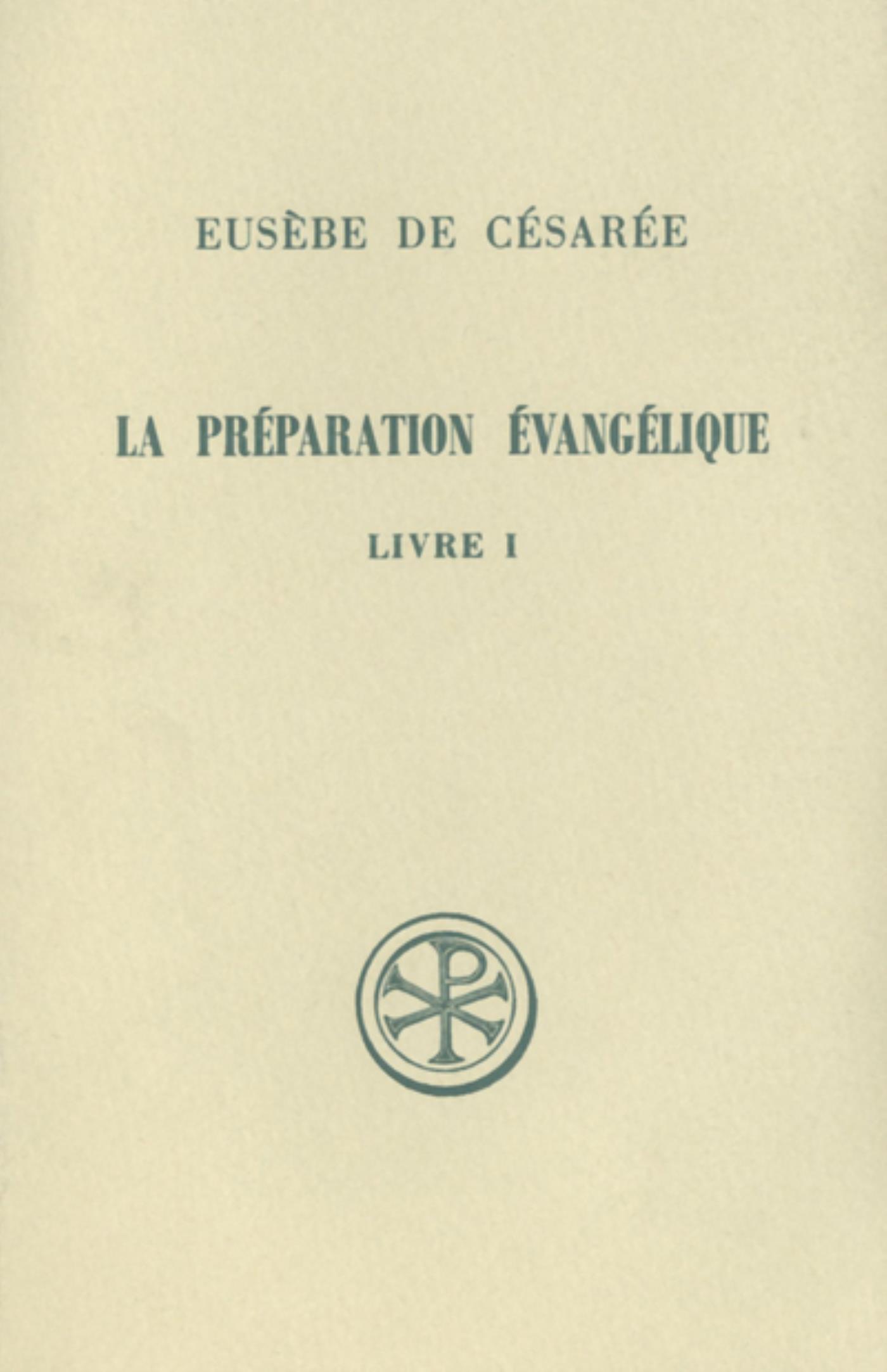SC 206 LA PREPARATION EVANGELIQUE LIVRE 1