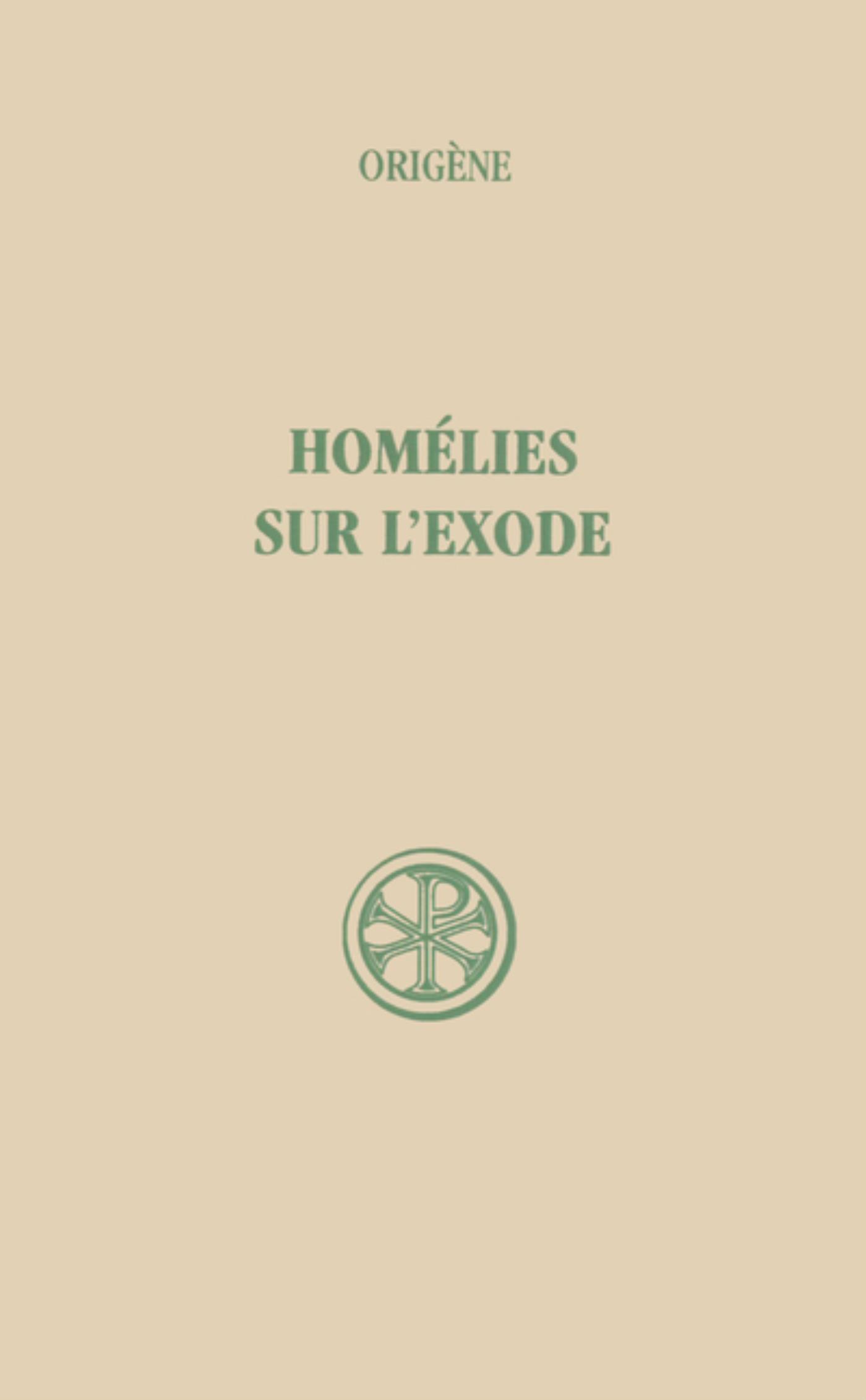 SC 321 HOMELIES SUR L'EXODE
