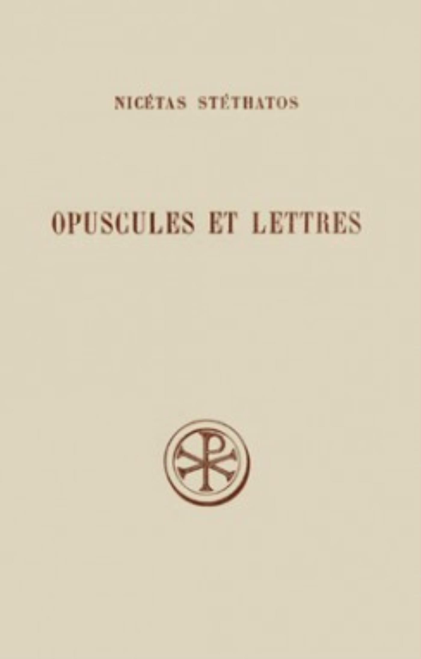 SC 81 OPUSCULES ET LETTRES