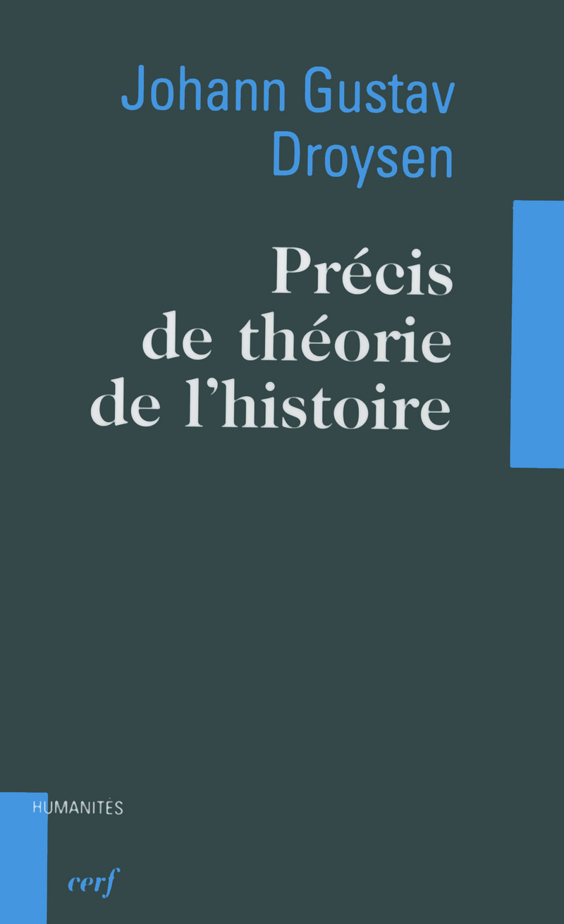 PRÉCIS DE THÉORIE DE L'HISTOIRE