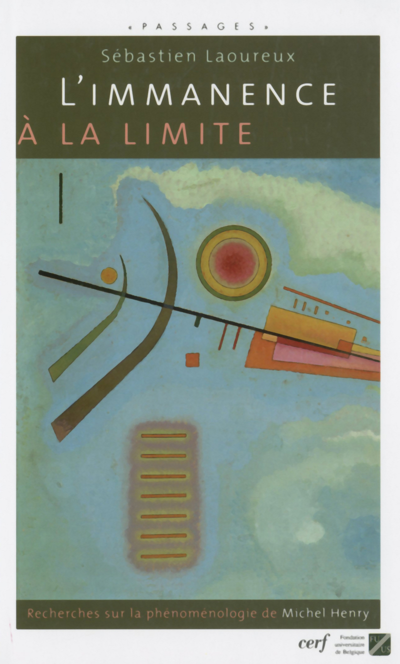 L'IMMANENCE A LA LIMITE