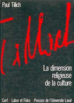 LA DIMENSION RELIGIEUSE DE LA CULTURE