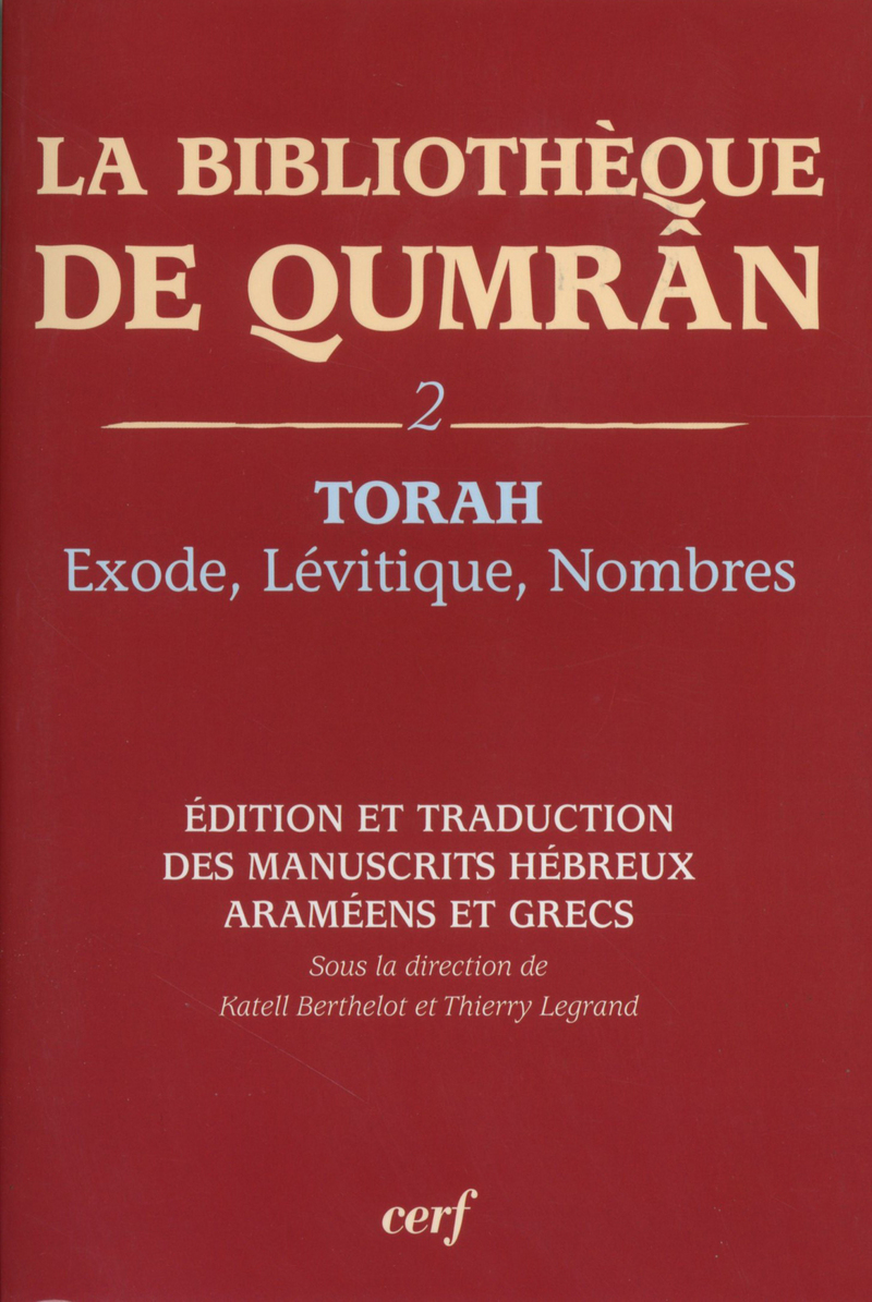 LA BIBLIOTHÈQUE DE QUMRÂN, 2