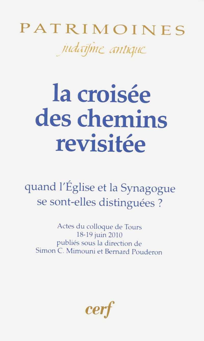 La Croisée des chemins revisitée