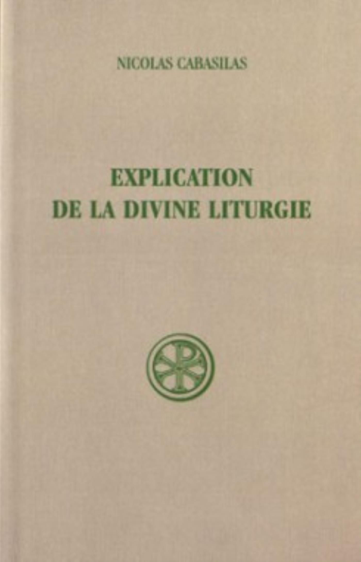 SC 4 EXPLICATION DE LA DIVINE LITURGIE