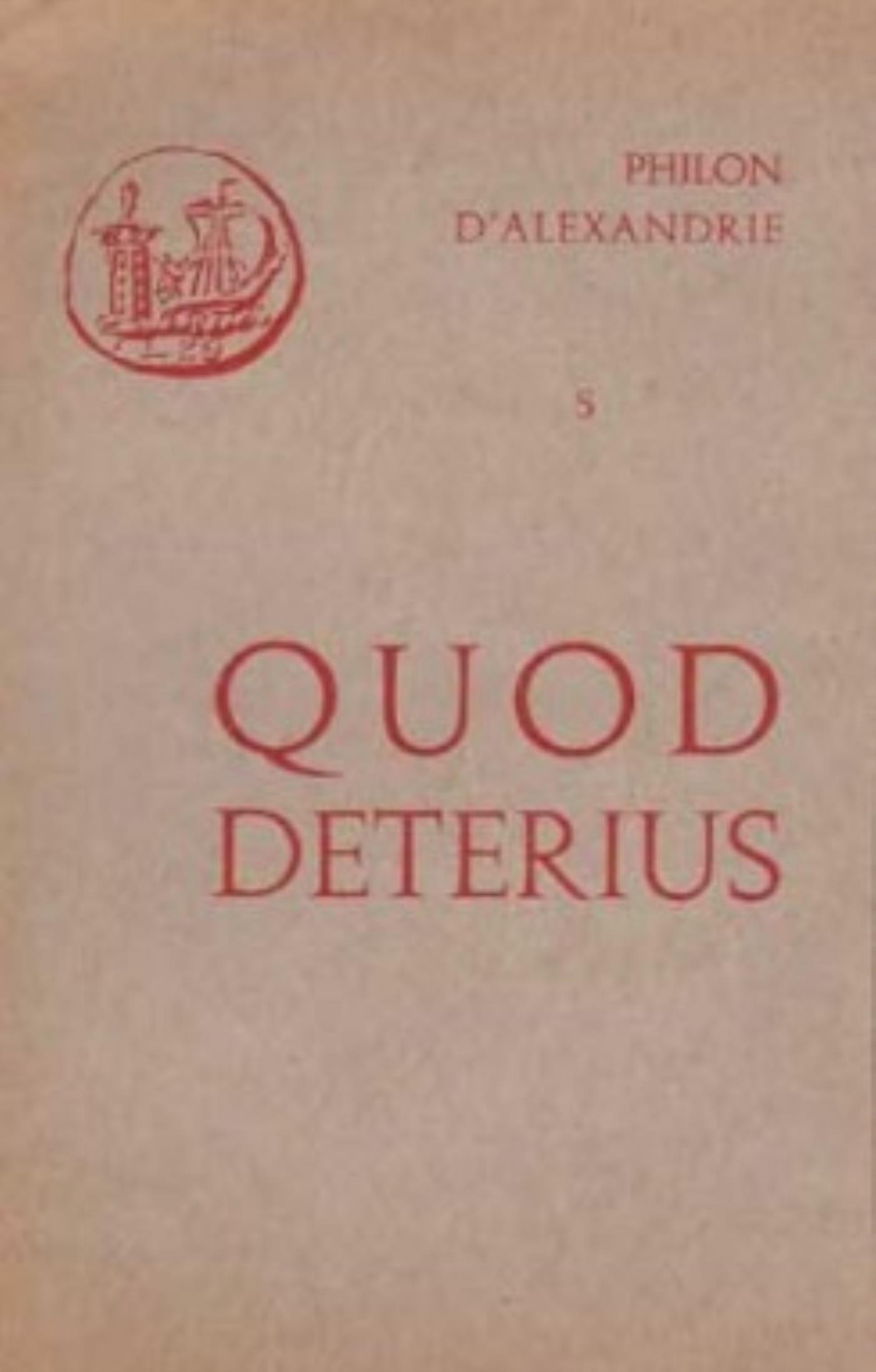 QUOD DETERIUS POTIORI INSIDIARI SOLEAT