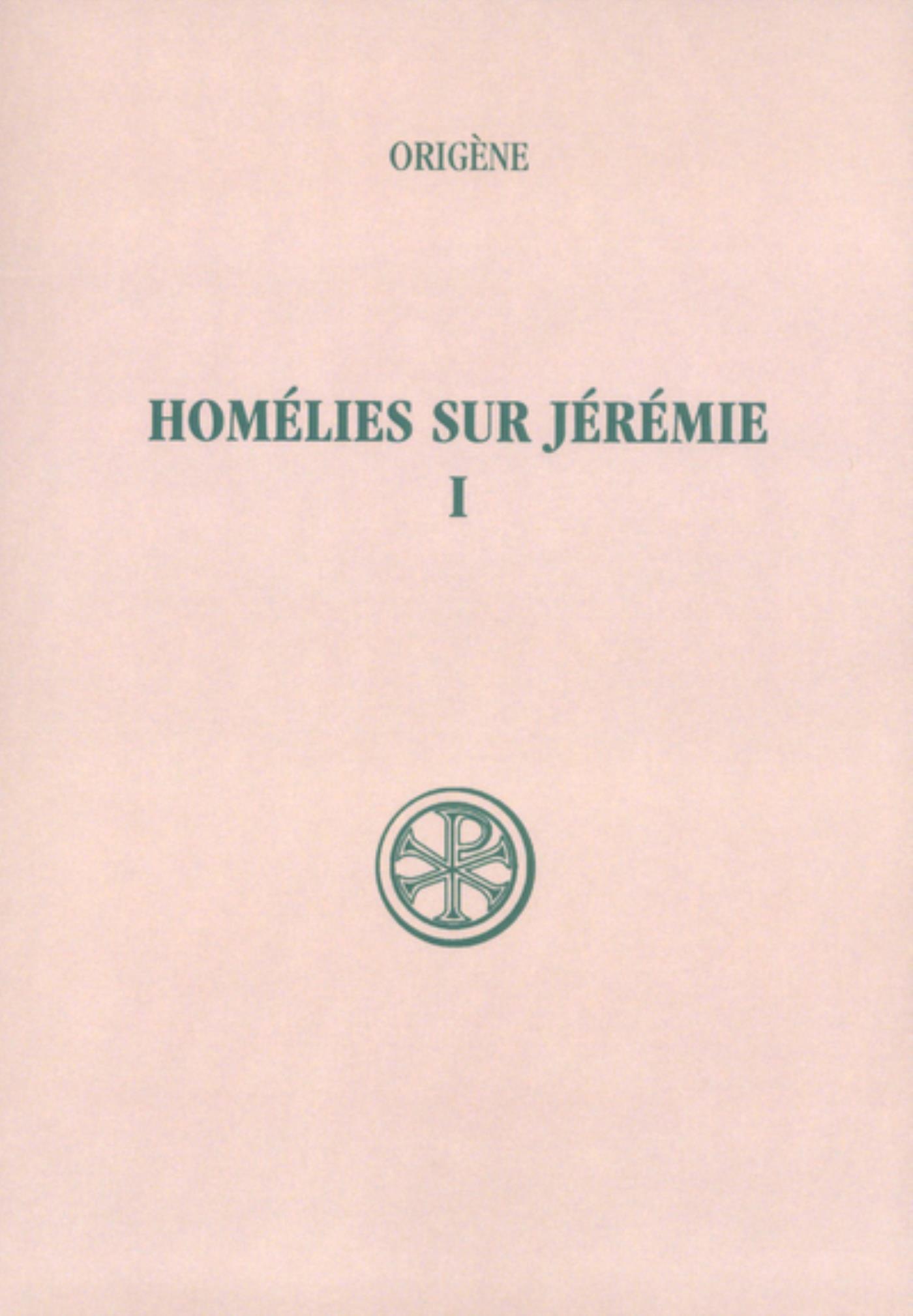 SC 232 HOMELIES SUR JEREMIE I